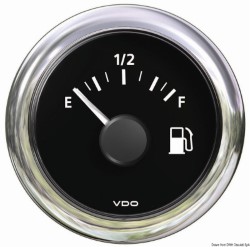 Fuel level indicator 10/180 ohm black 